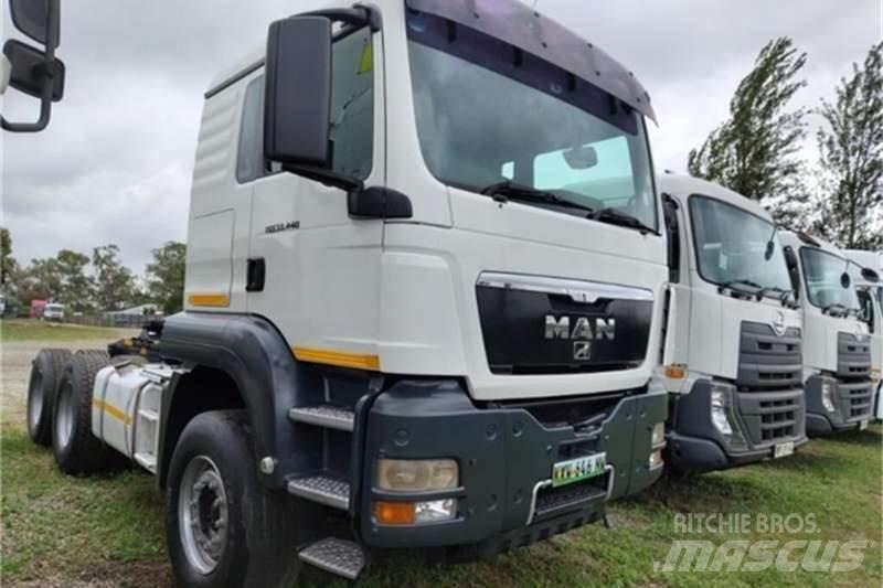 MAN 33 SERIES 기타 트럭