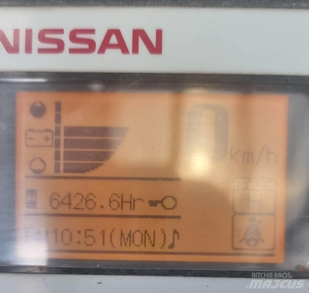 Nissan K1B1L15 전동 지게차
