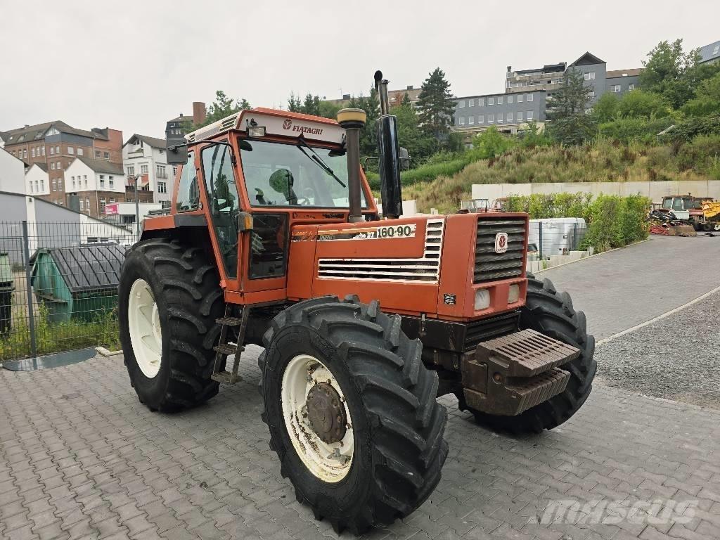 Fiat 160-90 DT 트랙터