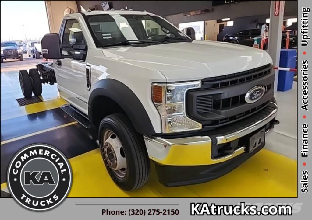 Ford F 550 XL SD 새시 운전실 트럭