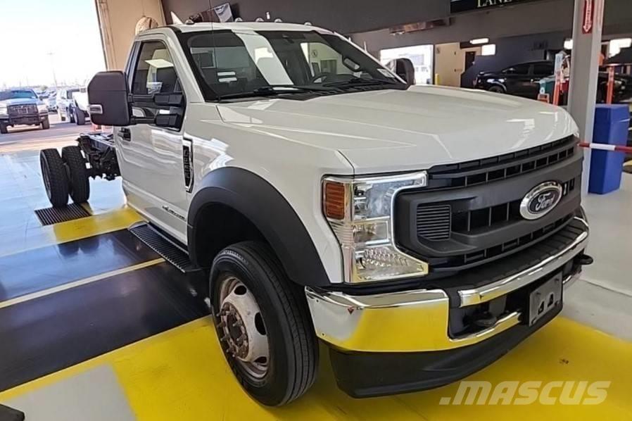 Ford F 550 XL SD 새시 운전실 트럭