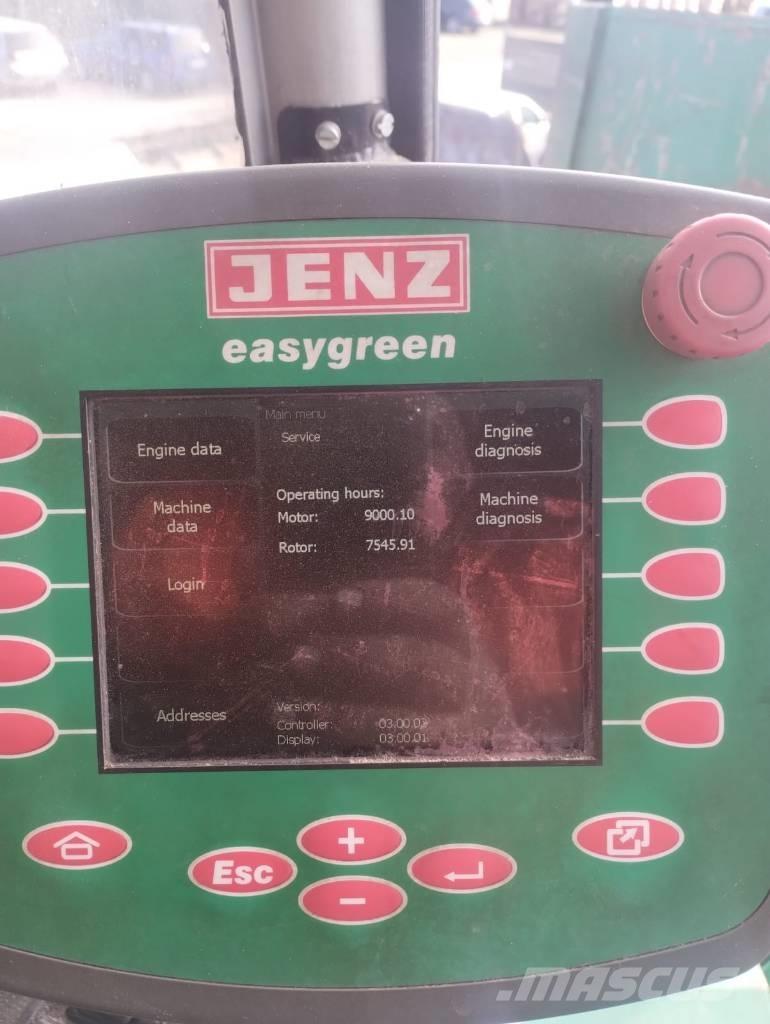 JENZ HEM 561 DQ 톱밥제조기