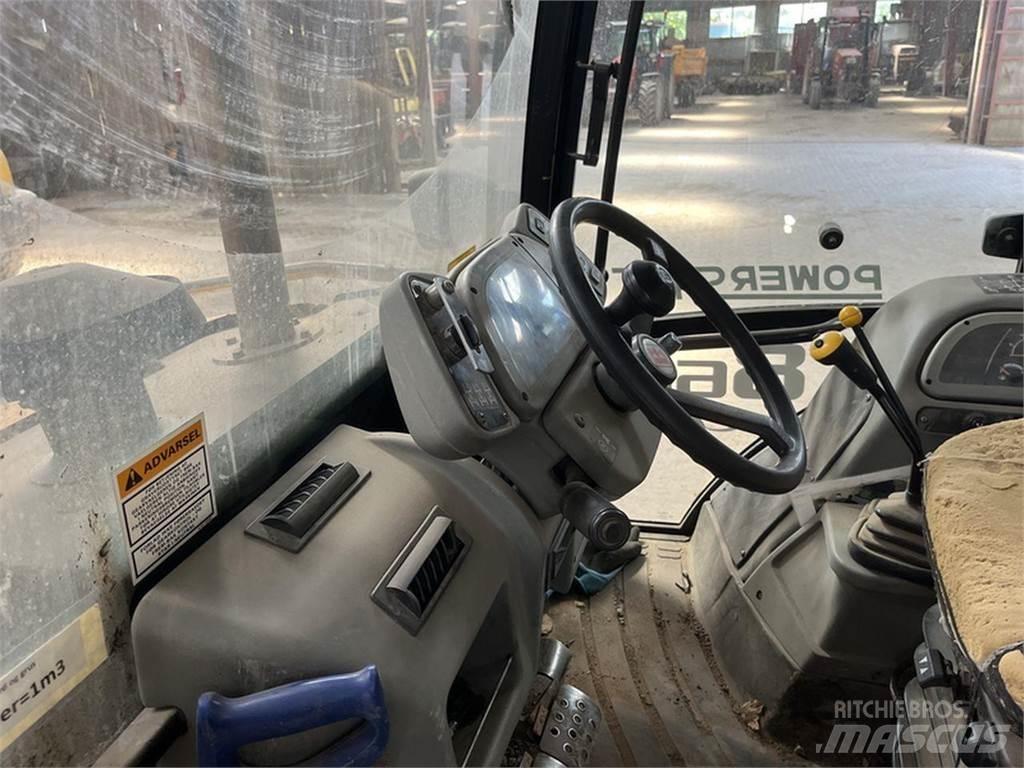 Fermec 860 백호로더