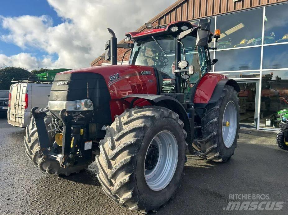 Case IH Puma 240 트랙터