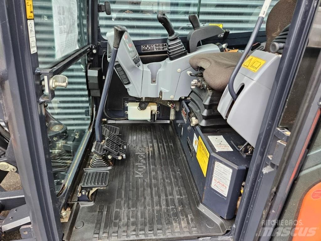Kubota kx027-4 소형 굴삭기 7톤 미만