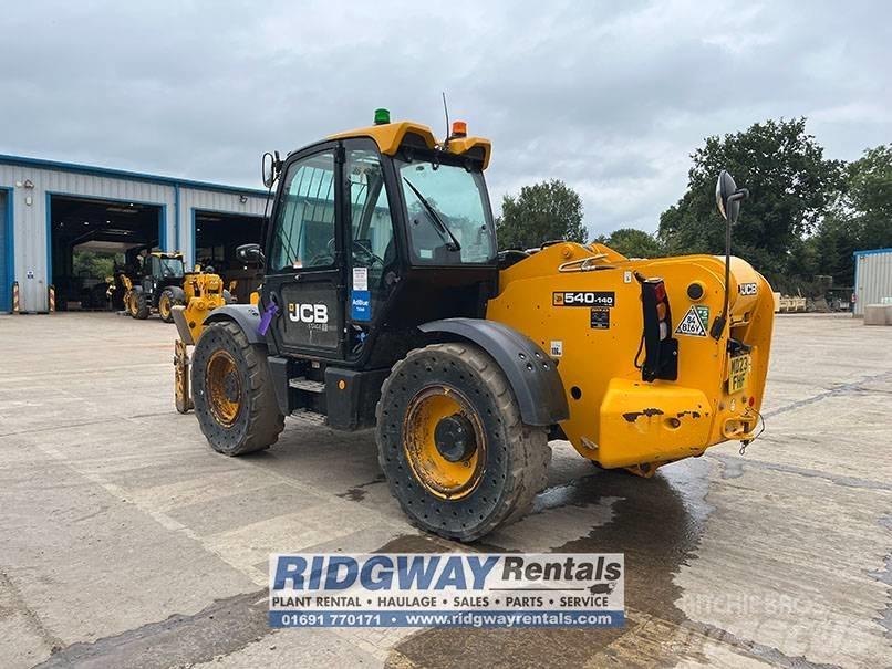 JCB 540-140 텔러 핸들러