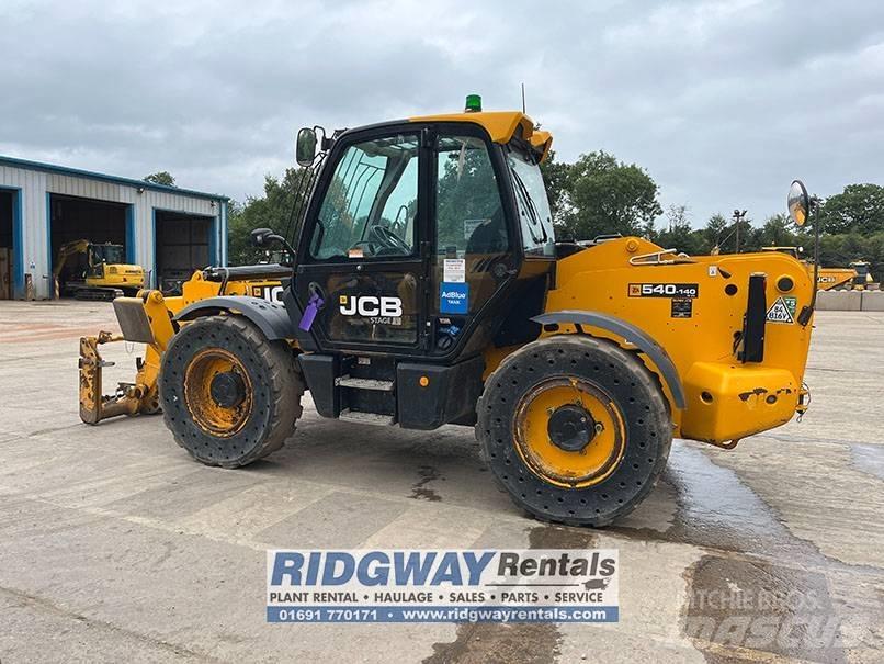 JCB 540-140 텔러 핸들러
