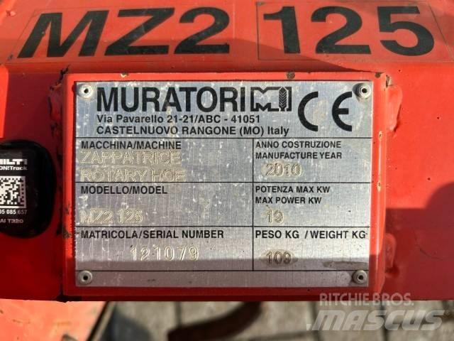 Muratori MZ2 125 제초기