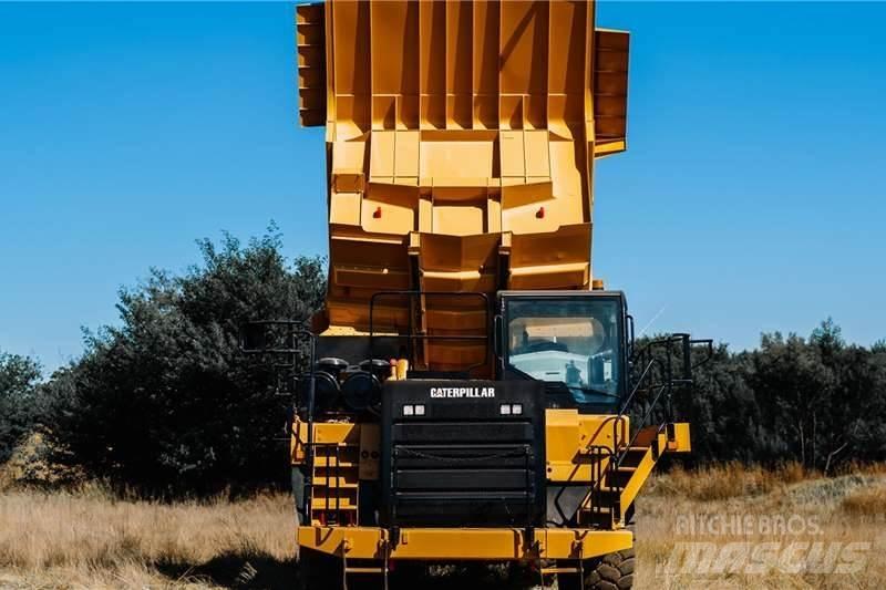 CAT 773F 기타 트럭