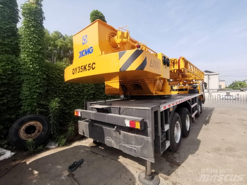 XCMG QY35KC A/T 크레인