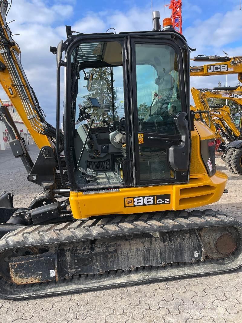 JCB 86C-2 TAB 중형굴삭기 7톤-28톤