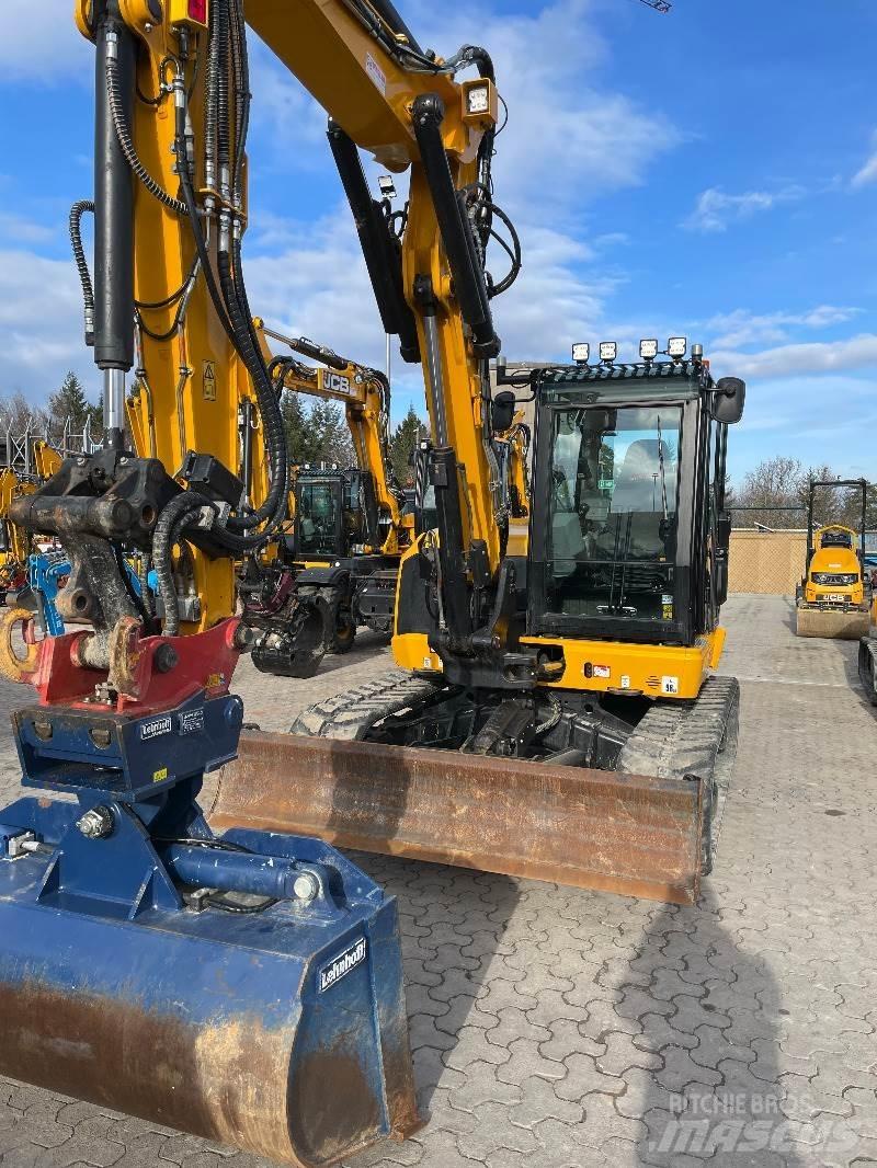 JCB 86C-2 TAB 중형굴삭기 7톤-28톤