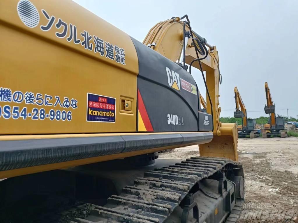 CAT 340 D L 대형 굴삭기 29톤 이상