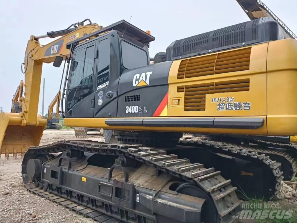 CAT 340 D L 대형 굴삭기 29톤 이상