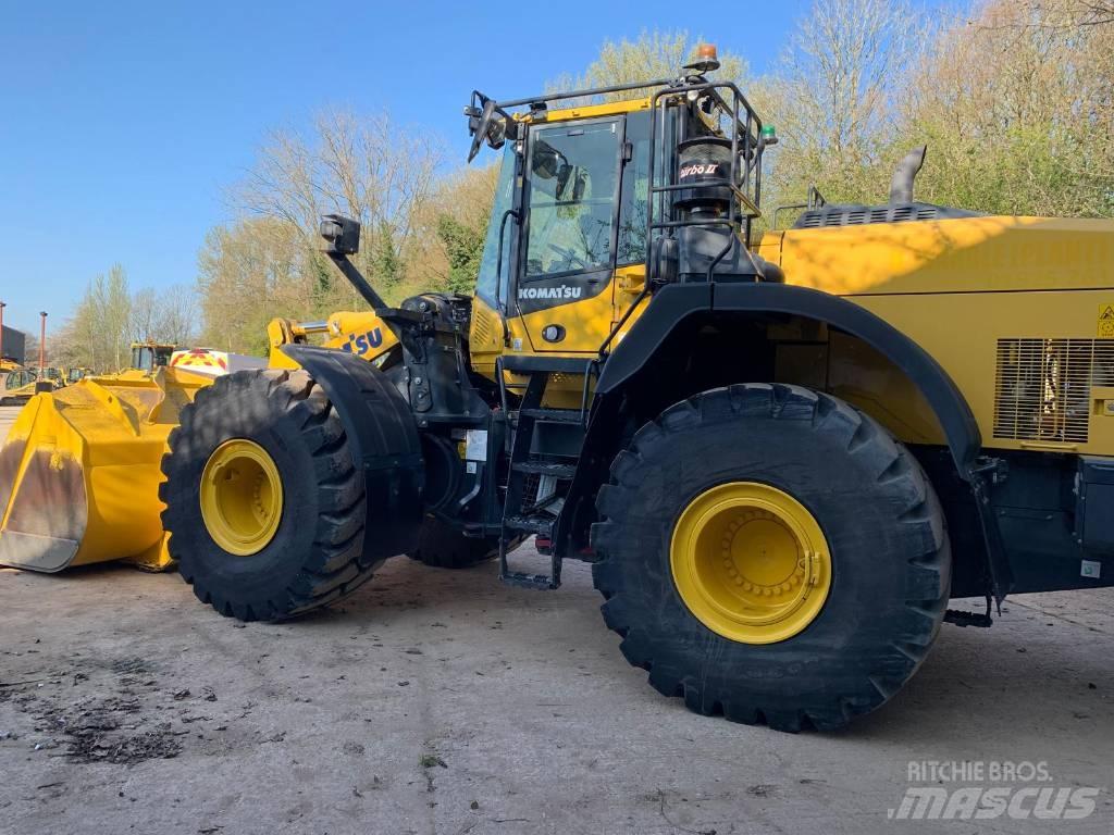 Komatsu WA470-8E0  휠로우더