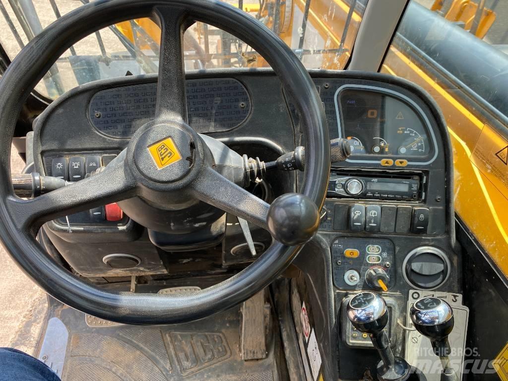 JCB 535-140 Hiviz 텔러 핸들러