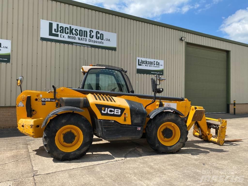 JCB 535-140 Hiviz 텔러 핸들러