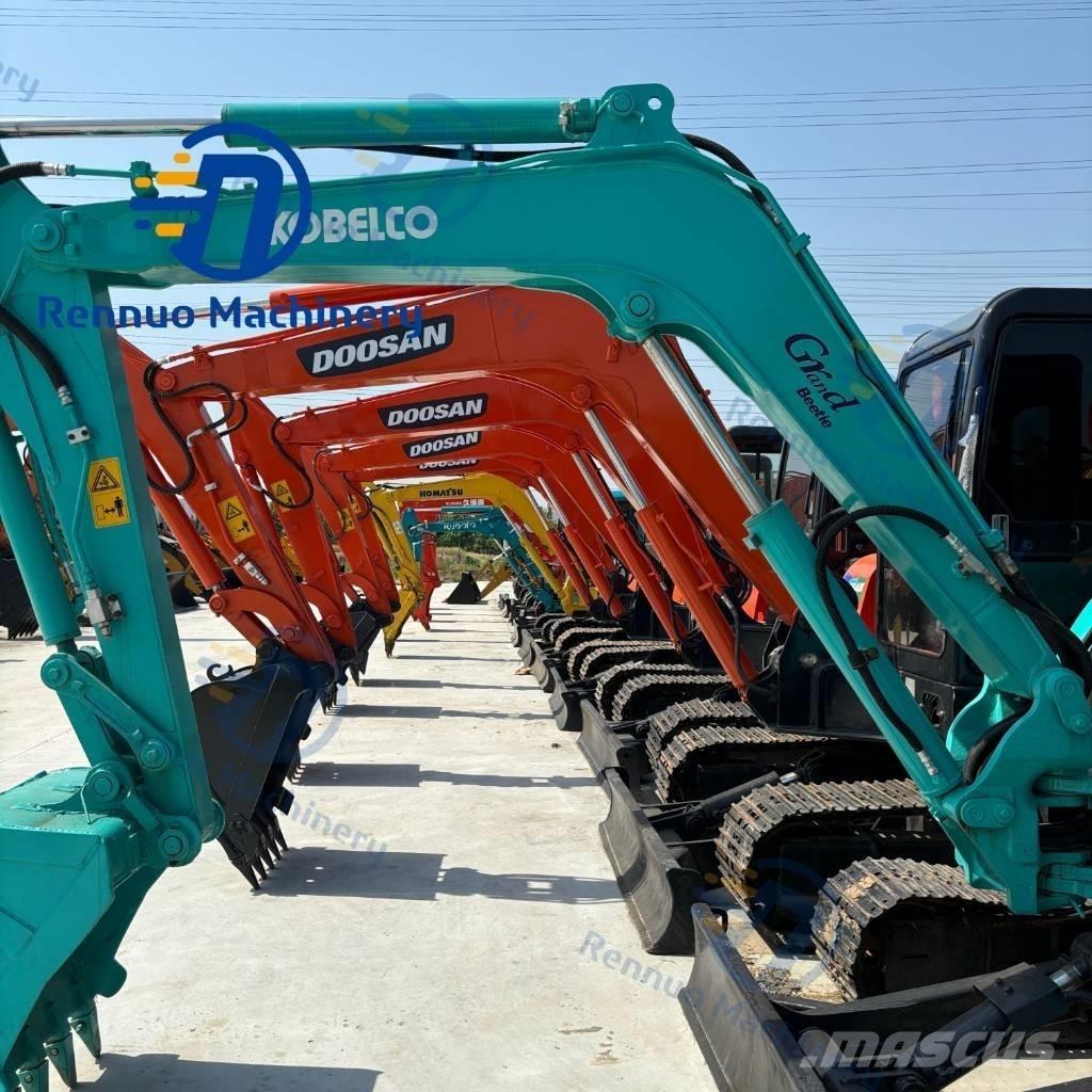 Kobelco SK 55 SR 대형 굴삭기 29톤 이상