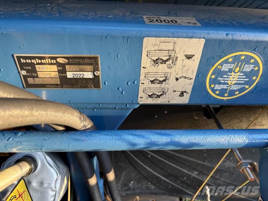 Bogballe L20W 미네랄 살포기