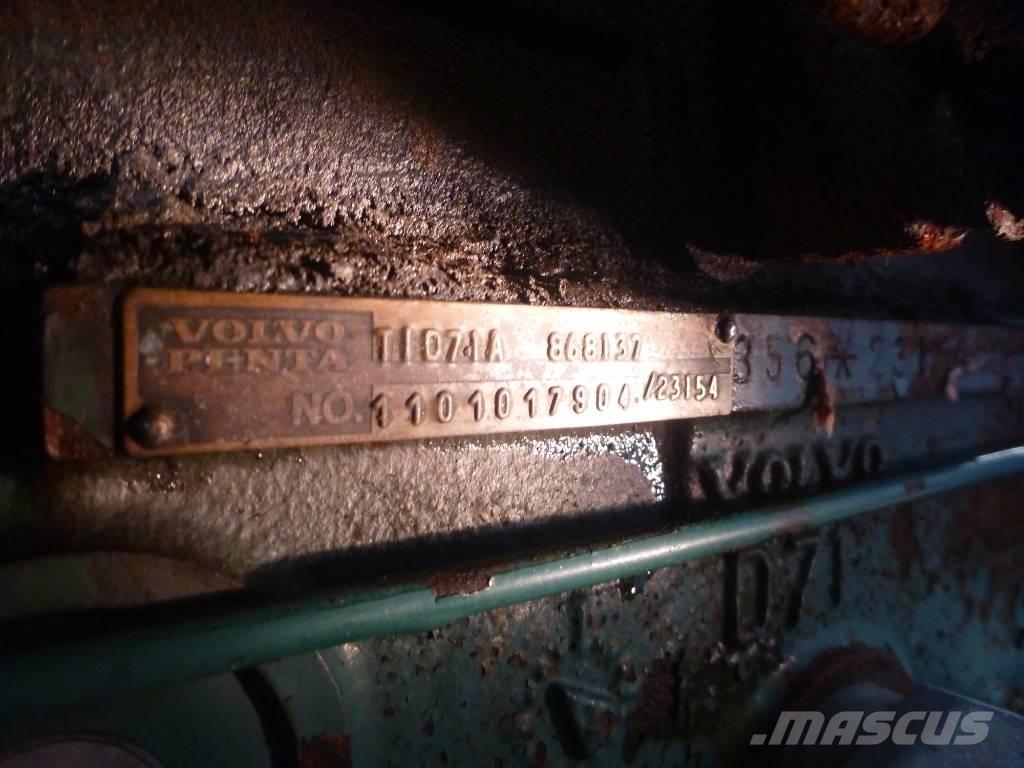 Volvo Penta TID71A 엔진