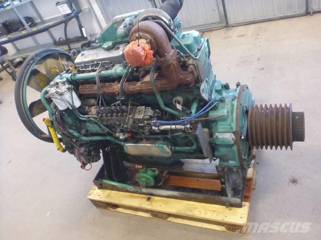 Volvo Penta TID71A 엔진