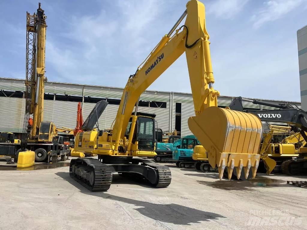 Komatsu PC 300 대형 굴삭기 29톤 이상