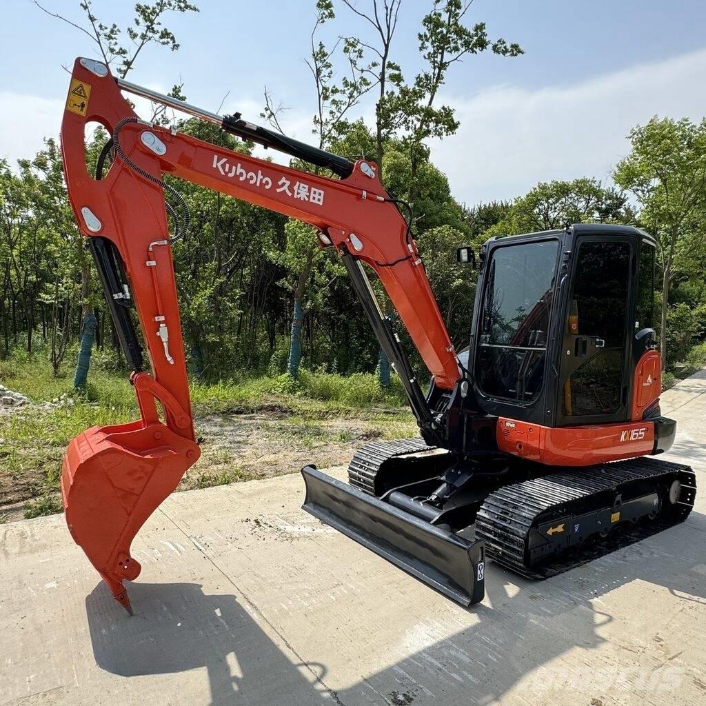 Kubota KX 165 소형 굴삭기 7톤 미만