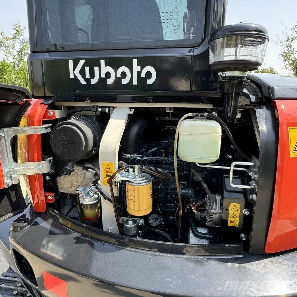 Kubota KX 165 소형 굴삭기 7톤 미만