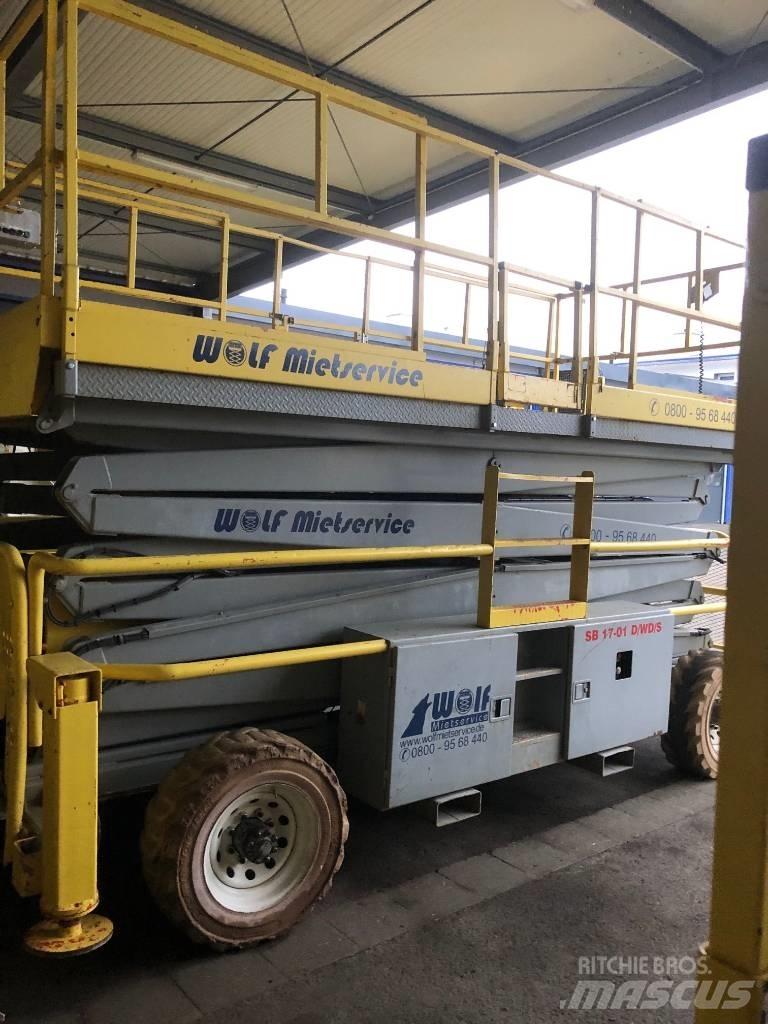SkyJack SJ 9250 RT 가위형 리프트