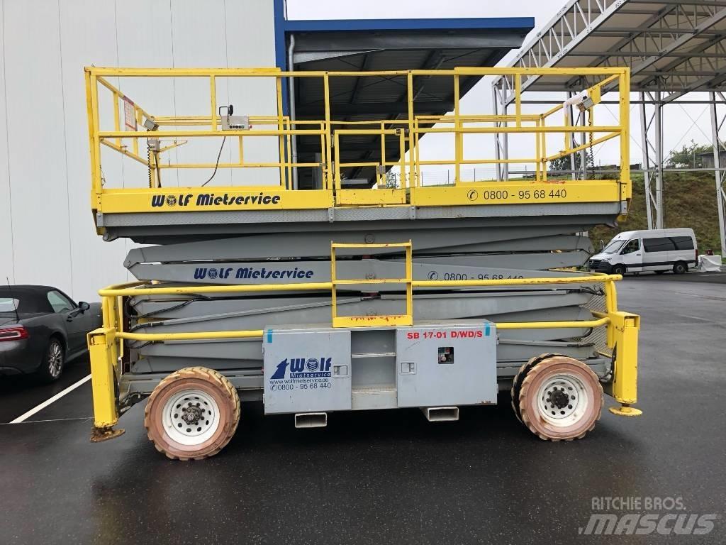 SkyJack SJ 9250 RT 가위형 리프트