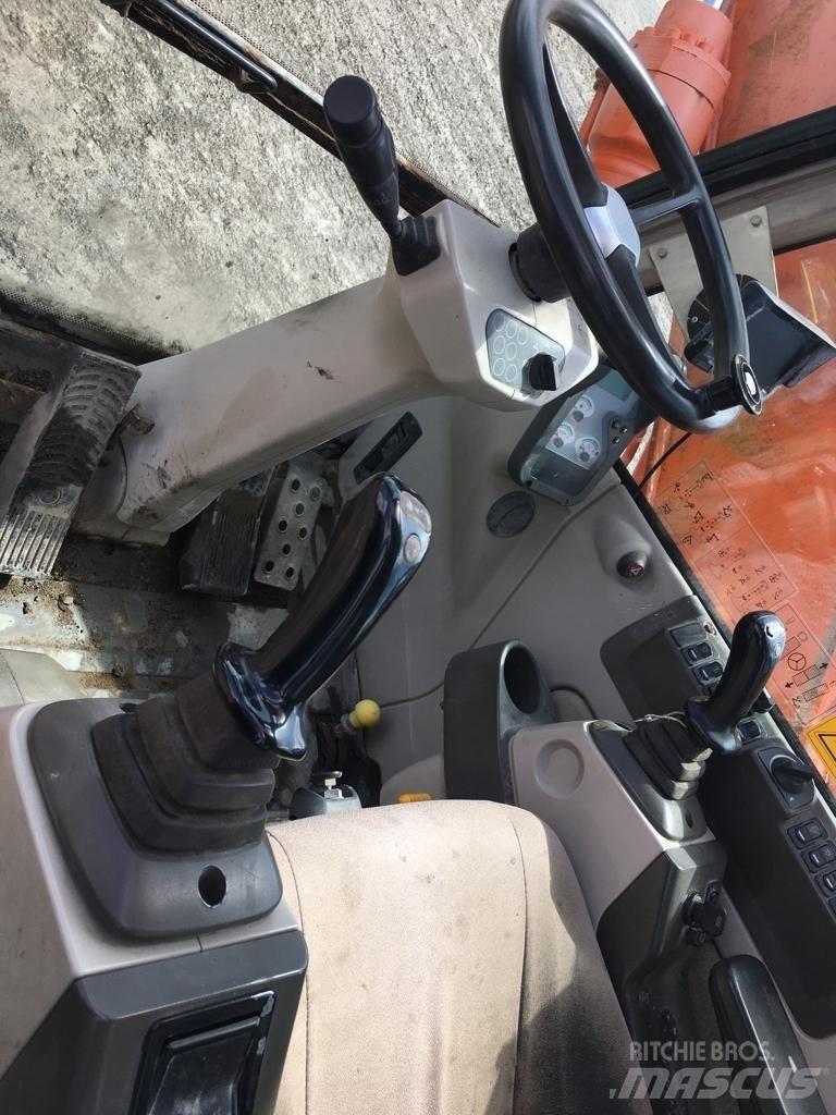 Fiat E175W  휠 굴삭기