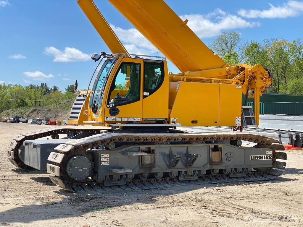 Liebherr LTR 1100 트랙 크레인