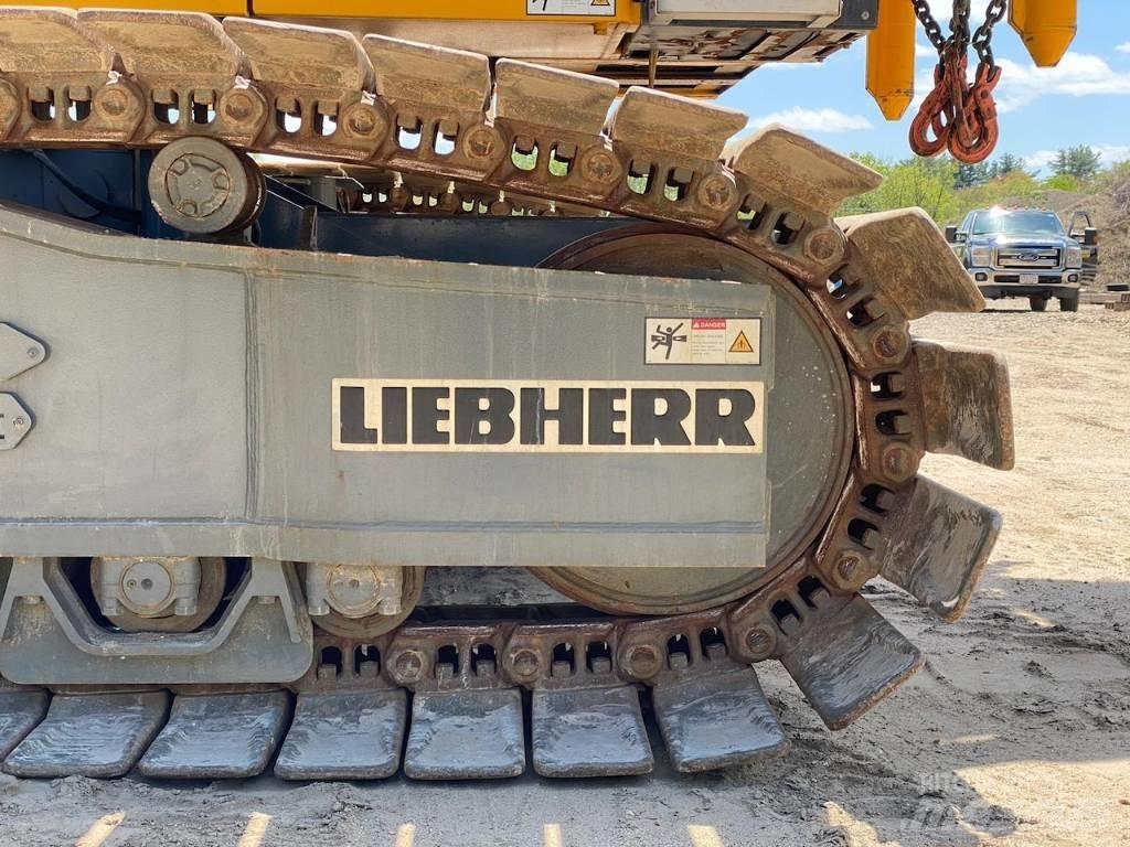 Liebherr LTR 1100 트랙 크레인