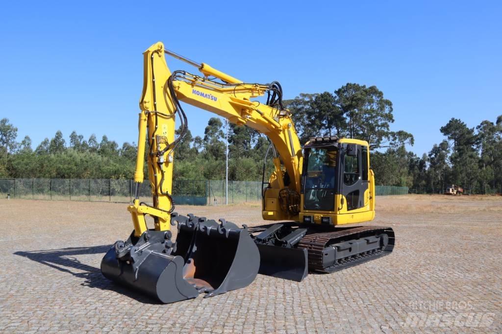 Komatsu PC 138 US-10 대형 굴삭기 29톤 이상