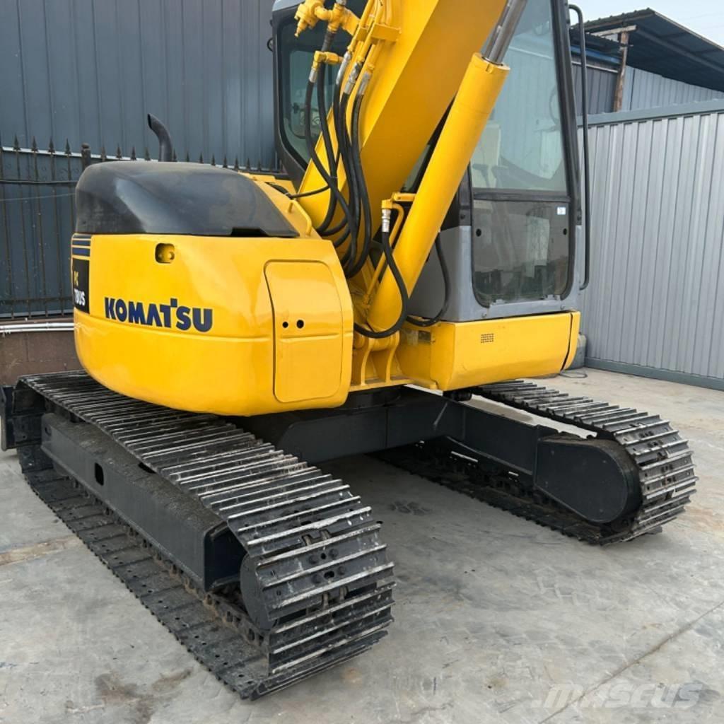 Komatsu PC78 US 대형 굴삭기 29톤 이상