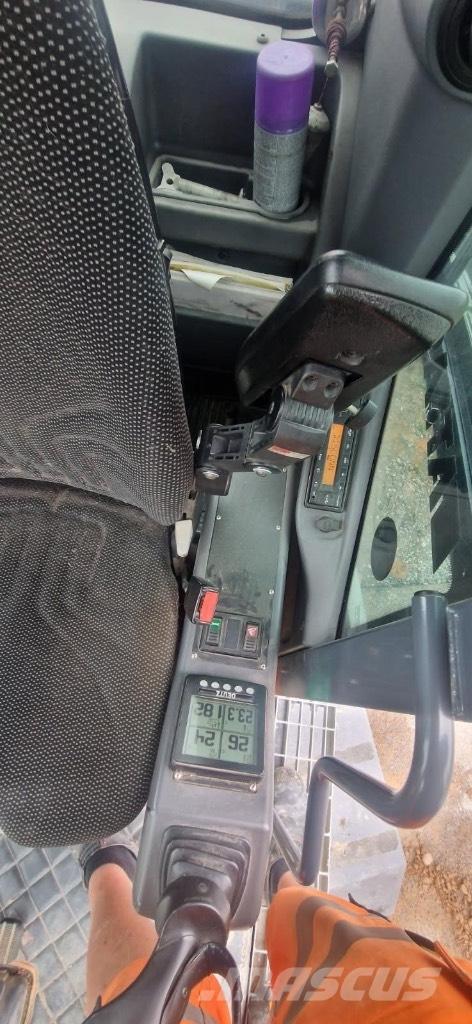 Atlas 160 W  휠 굴삭기