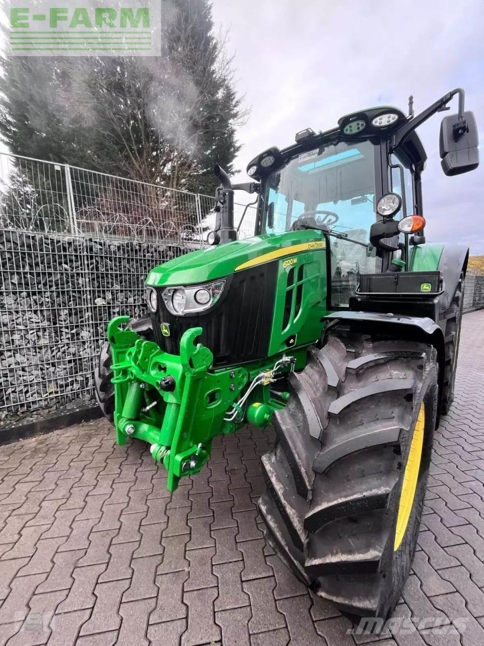 John Deere 6120m 트랙터