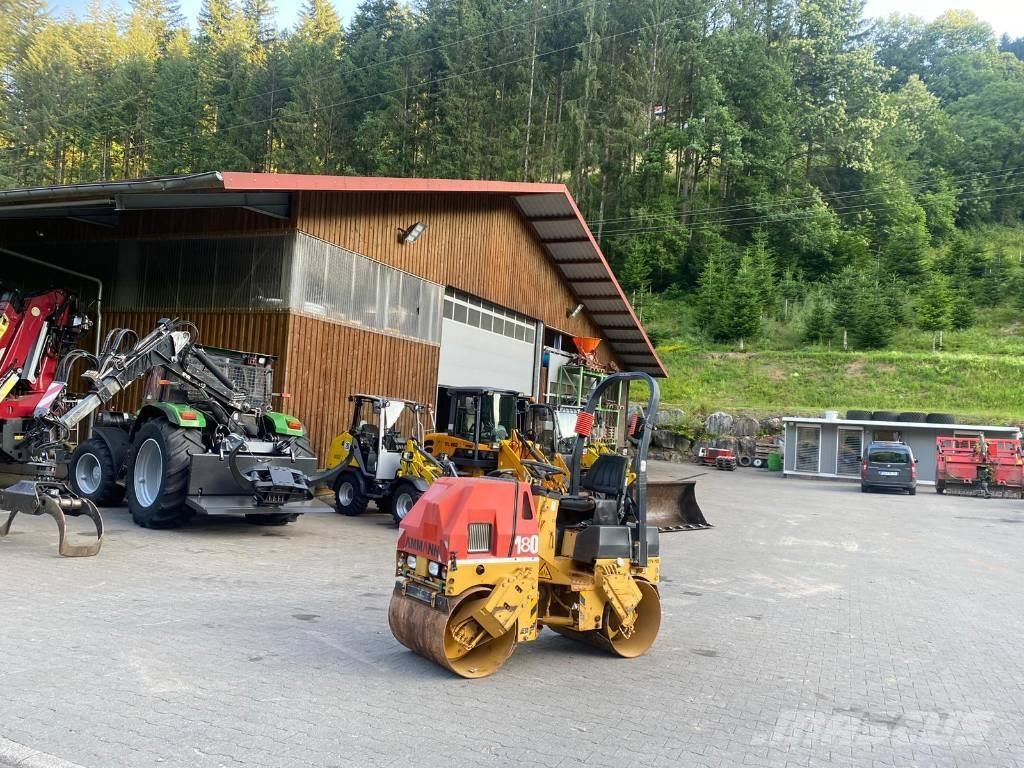 Ammann DTV 180 트윈 드럼 롤러