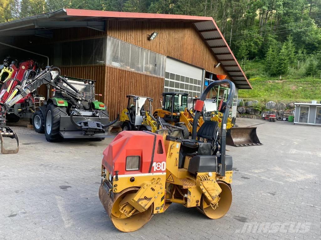 Ammann DTV 180 트윈 드럼 롤러