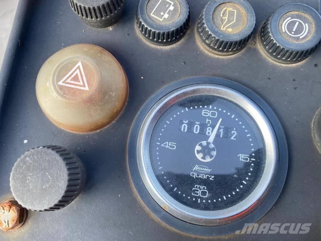 Ammann DTV 180 트윈 드럼 롤러