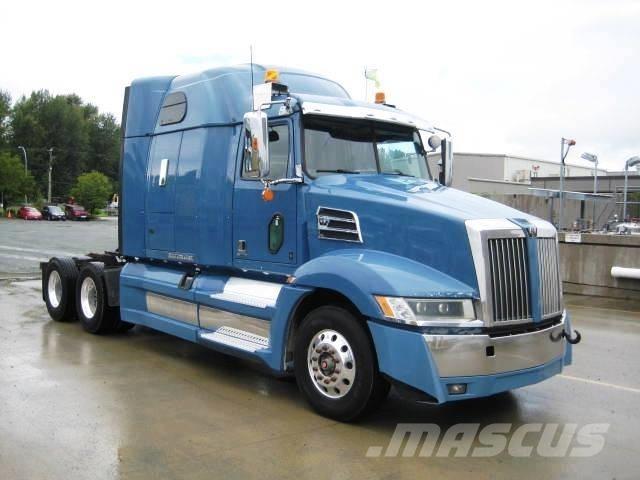 Western Star 5700 XE 트랙터 유닛