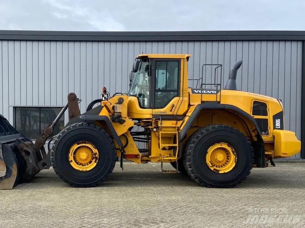Volvo L180 G  휠로우더