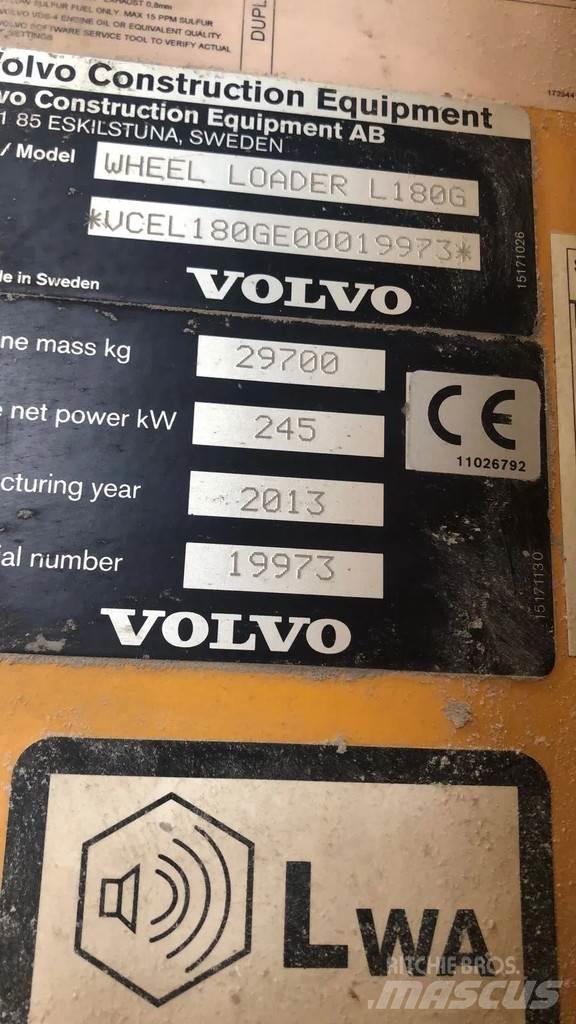 Volvo L180 G  휠로우더