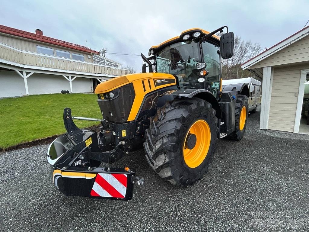 JCB 4220 FASTRAC 트랙터