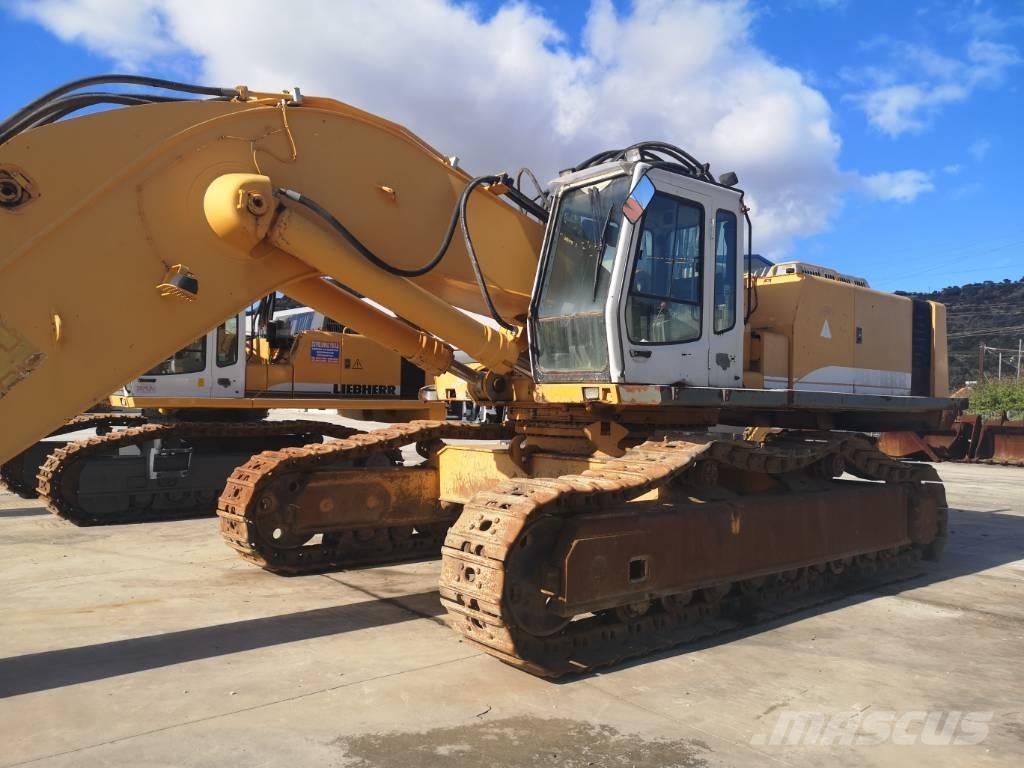Liebherr 974 대형 굴삭기 29톤 이상