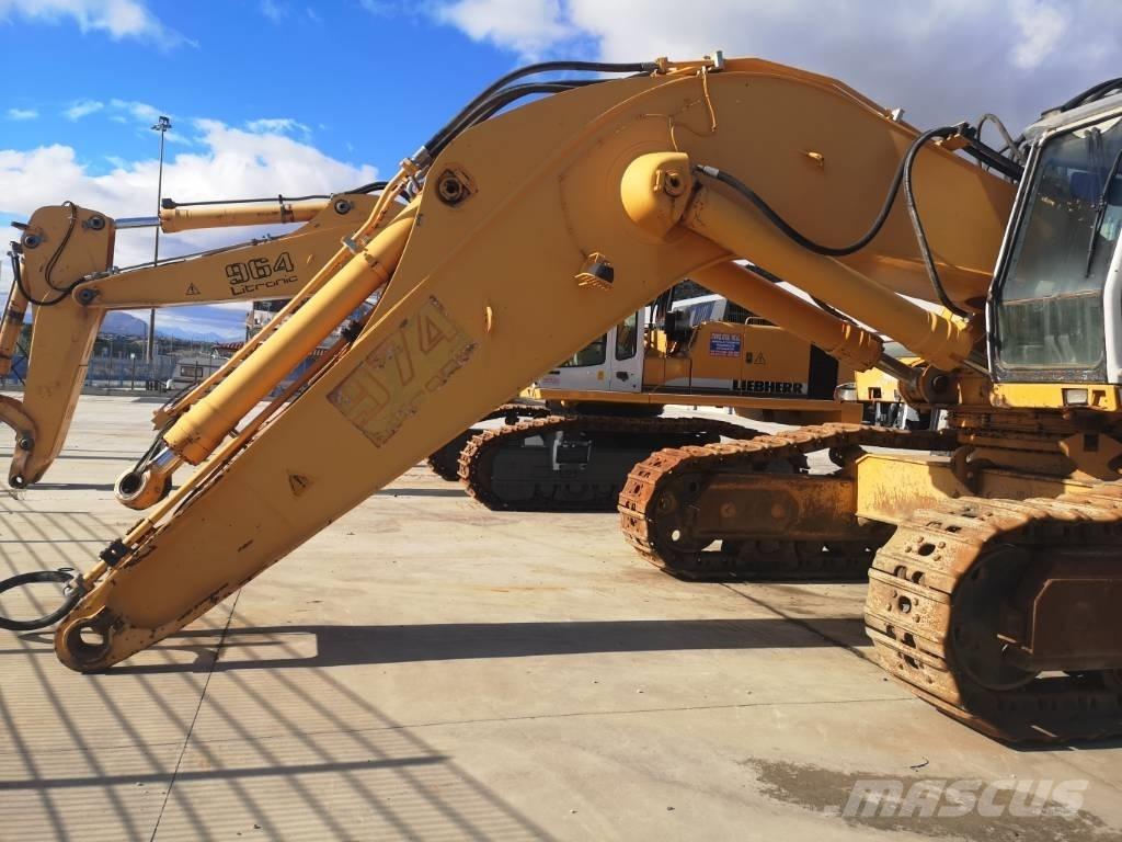 Liebherr 974 대형 굴삭기 29톤 이상