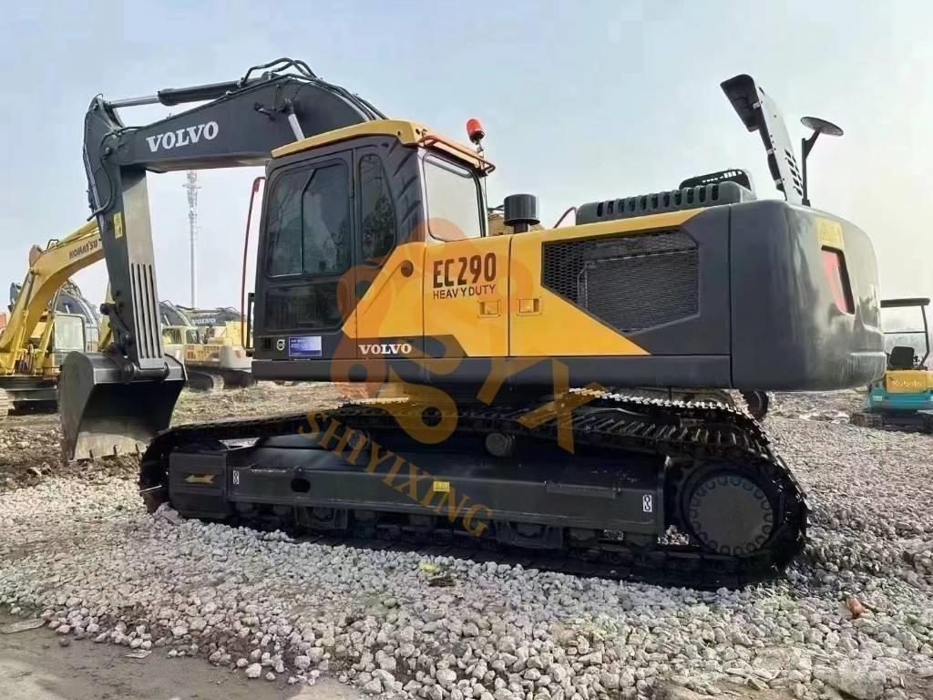 Volvo EC 290 대형 굴삭기 29톤 이상