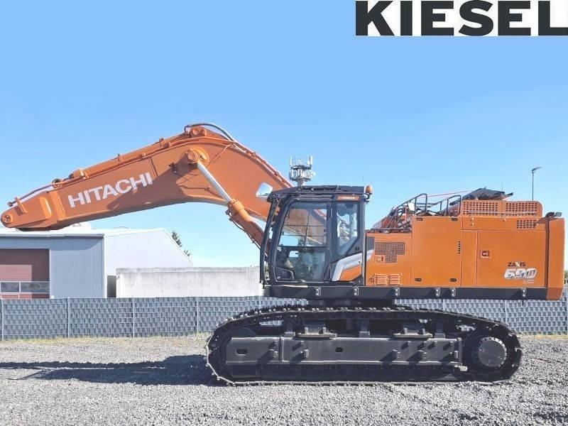 Hitachi ZX 690 LCH-7 대형 굴삭기 29톤 이상