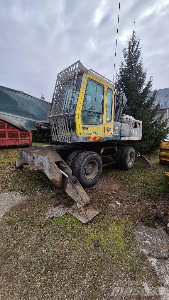 Liebherr A 924  휠 굴삭기