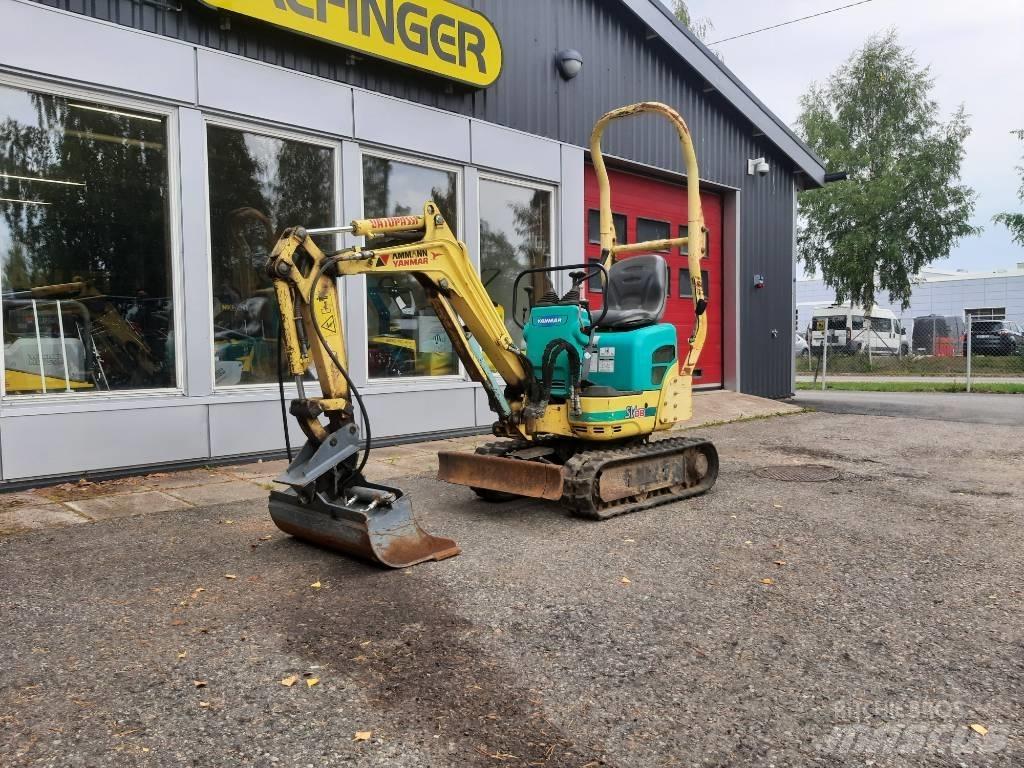 Yanmar SV 08-1 소형 굴삭기 7톤 미만
